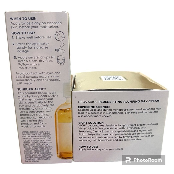 Vichy Neovadiol Peri/Post Menopause bundle - Picture 3 of 5